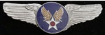 US Army Air Corps Wings